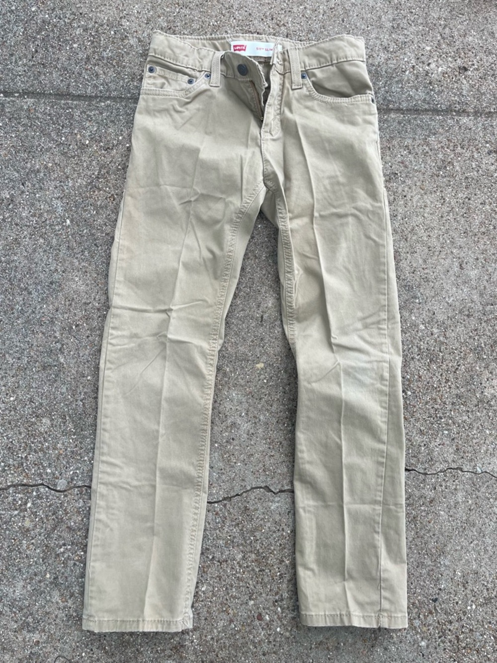 Boy’s Levi's Slim Fit Pants